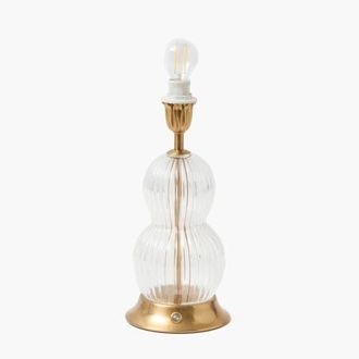 Mrs. Alice Glass Bardot Rechargeable Lamp in Clear at Nordstrom