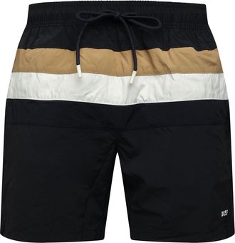 HUGO BOSS Heren Boss Louis zwembroek in grijs