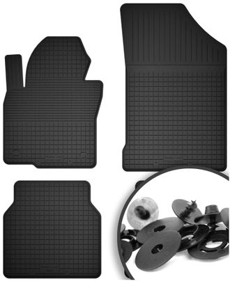OEM Alfombrillas De Goma + Topes Para: Lexus Rx Iv (2015-2022)