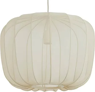 Light & Living L&aacute;mpara Colgante - Plumeria - Beige Blanco - - Light&living