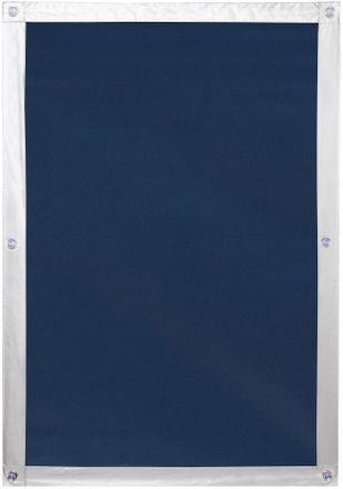 Lichtblick Original Dachfensterrollo »Haftfix Hitzeschutz Abdunkelung« verdunkelnd Perlreflex-beschichtet energiesparend ohne Bohren verspannt mit Thermobeschichtung, mit