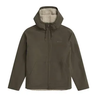 Animal Jack Borg Lined Jacket in Green at Nordstrom, Size Xx-Large