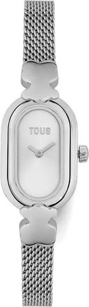 Tous Oval Icon 28,5mm - Argento
