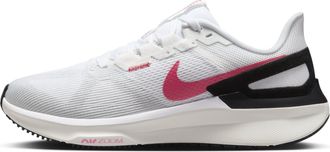 Nike (WMNS) Nike Air Zoom Structure 25 White Aster Pink Black DJ7884-106