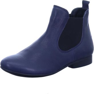 Think Chelsea Laarzen - Dames - Schoenen - Blauw - Maat: 40 EU