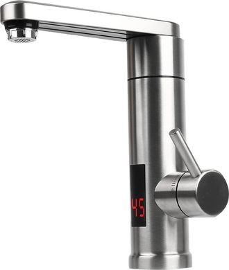OEM Grifo De Acero Inoxidable 304 Con Calefacci&oacute;n Instant&aacute;nea De Agua Caliente Y Fr&iacute;a Para Cocina, Bar Y Ba&ntilde;o Con Pantalla Led