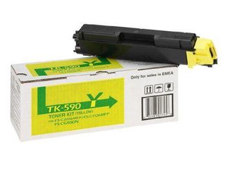 Kyocera T&oacute;ner Original Kyocera Tk-590y Amarillo 5.000 P&aacute;ginas