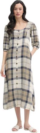 Barbour Dames, Jurken, Veelkleurig, Maat: M Linnen
