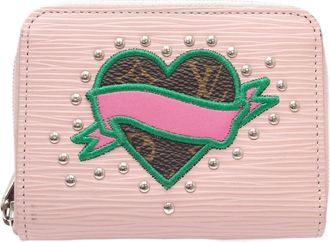 Louis Vuitton Epi Rose Ballerine Epi Leather Coin Purse/Coin Case (Pre-Owned)