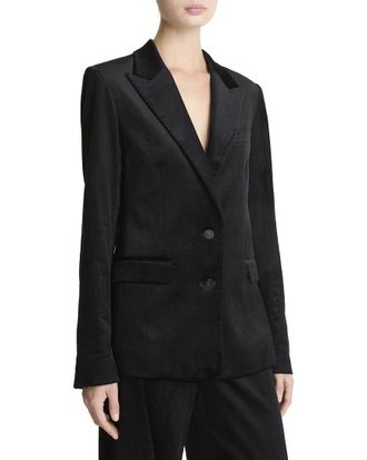 Vince Velvet Blazer