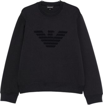 Emporio Armani Katoenen sweatshirt met Emporio Armani-logo