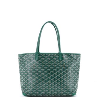 Goyard Artois Tote Coated Canvas PM