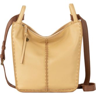The Sak Los Feliz Crossbody Leather Bag in Buttercup at Nordstrom