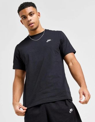 Nike Mens Nike Core Mens T-Shirt Black - Size: 44