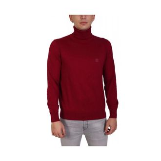 HUGO BOSS Hombre, Jerseys, Rojo, Talla: L