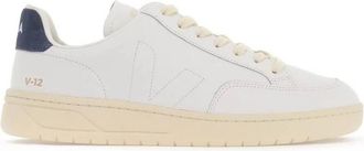 Veja V-12 Leather Low-Top Sneakers, Brand Size 42 ( US Size 9 )