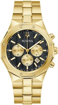 Bulova Mens Prestige Black Dial Watch