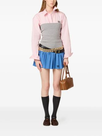 Miu Miu Gonne-shirt+Popeline