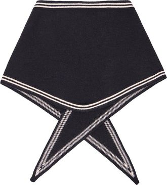 Saachi Saachi Solid Triangle Scarf
