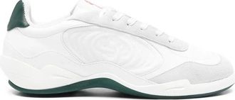 Casablanca Squash Indoor Sneaker - Heren - Sneakers - Wit - 44 1/2 EU - Leer - Schoenen