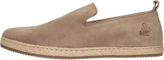 Rehab Schoenen, Heren, Beige, 45 EU, Leer, Beige Loafer Ricardo Suede Leather