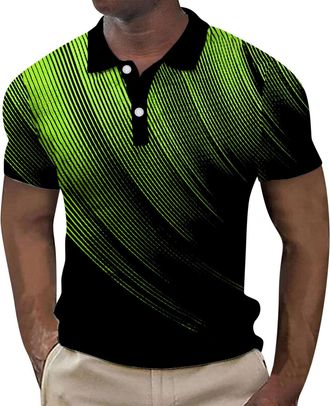 Generic Polo Shirts Men,Golf Tops for Men UK Multipack T White Short Sleeved 17.5 Regular Work |