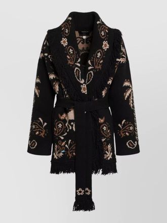 Alanui oversized coat