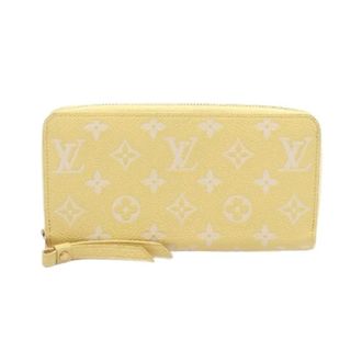 Louis Vuitton Pre-owned Clutches, female, Yellow, Size: ONE SIZE Pre-owned Zippy Wallet Monogram Empreinte Long Wallet