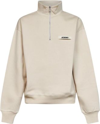 Jacquemus Uomo, Felpe, Beige, L, new