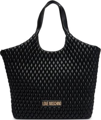 Love Moschino Borsa Shopper - - Bags - Donna - Nero - ONE SIZE