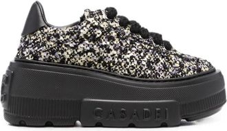Casadei Nexus Boucl&eacute;-sneakers