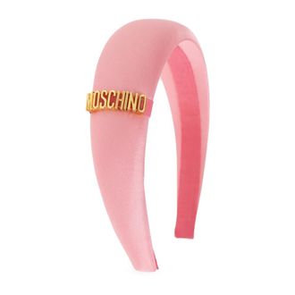 Moschino Dames, Accessoires, Roze, Maat: ONE Size Zijde