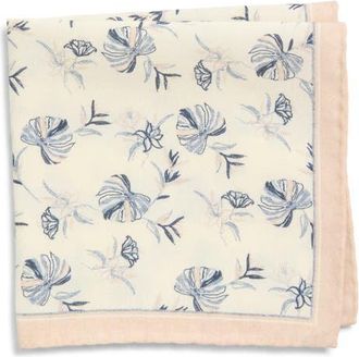 Eleventy Pocket Square in 102-11 Corndr/Blue at Nordstrom