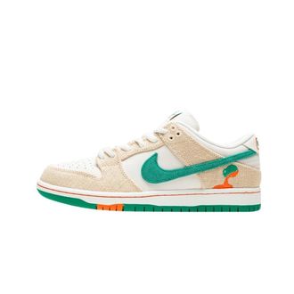 Nike Fitness, Heren, Beige, 36 1/2 EU, Leer, SB Dunk Low x Jarritos