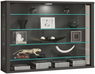ebuy24 Gabinete De Exhibici&oacute;n De Pared Caja De Exhibici&oacute;n De Vidrio Vitrosa L 60x83x18 - Vcm