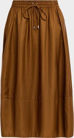 Cinq &agrave; Sept Sirani Parachute Skirt with Pockets