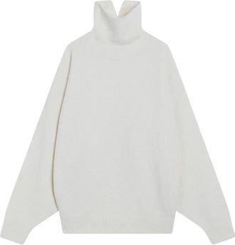 Fear of God Turtleneck Trui - Heren - Coltruien - Wit - M - Wol - Truien & Vesten