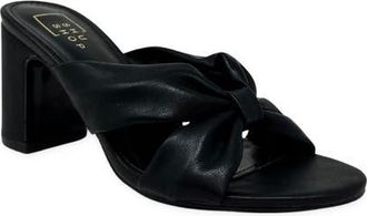Shushop Felicity Sandal in Black at Nordstrom, Size 6.5