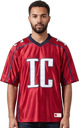 Icecream Red V Neck T-Shirt