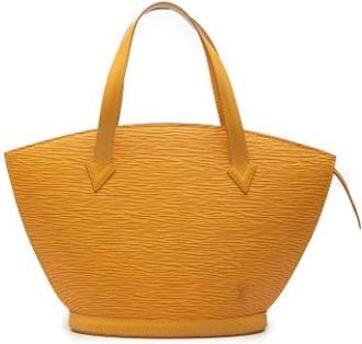 Louis Vuitton Pre-owned Bucket Bags, female, Yellow, Size: ONE SIZE Pre-owned Saint Jacques Bucket Bag