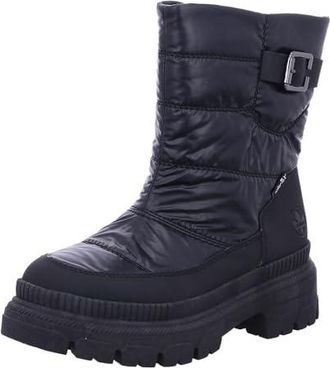 Rieker Femme X8647 - Bottes Tendance Confortables Mi-Mollet Automne Hiver, Semelle Caoutchouc Et Doublure Chaude