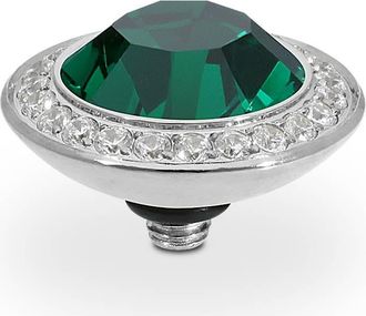 Qudo Tondo Deluxe Top 0.51 - Silver in Emerald at Nordstrom