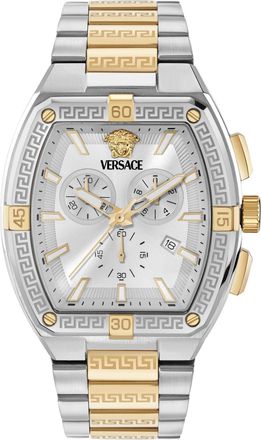 Versace VESP00925 Sporty Tonneau Greca horloge 44 mm