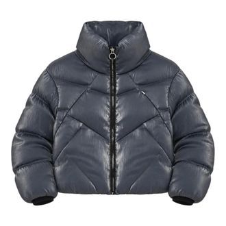 KRAKATAU Nebula Short Puffer Jacket - - Jackets - Donna - Blu - M