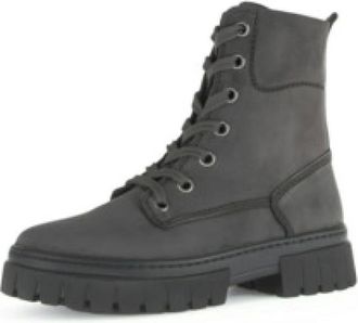 Gabor Laarsjes - Dames - Schoenen - Grijs - Maat: 38 1/2 EU