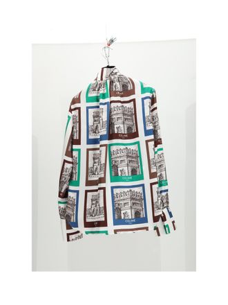 Celine Lavalliere Shirt - White