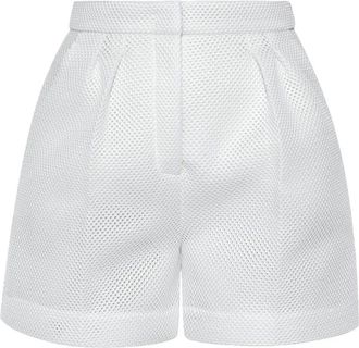 Max Mara Shorts Avena - Bianco