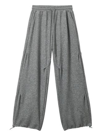 B+ab elasticated-waistband track pants - Grey
