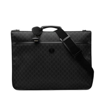 Gucci unisex, Pre-owned, Zwart, Maat: ONE Size Zijde