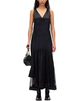 3.1 Phillip Lim Liquid Satin Sleeveless Gown